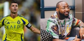 “We’re good friends, we just haven’t met yet!” — Ronaldo opens up on his bond with Davido Cristiano Ronaldo reveals his online friendship with Nigerian music star Davido in a new Piers Morgan interview, delighting fans worldwide.