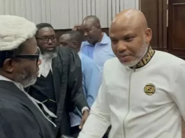 Nnamdi Kanu in Trial