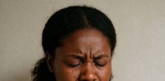 What 10 Nigerian women told NRTC about menstruation pain, hormones and everyday life a woman experiencing menstrual cramps