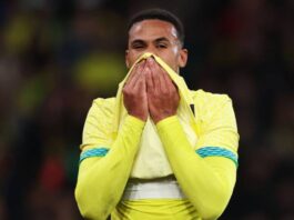 Arsenal face defensive crisis as Gabriel’s thigh injury sidelines him ahead of Tottenham clash, raising concerns for Premier League title bid.