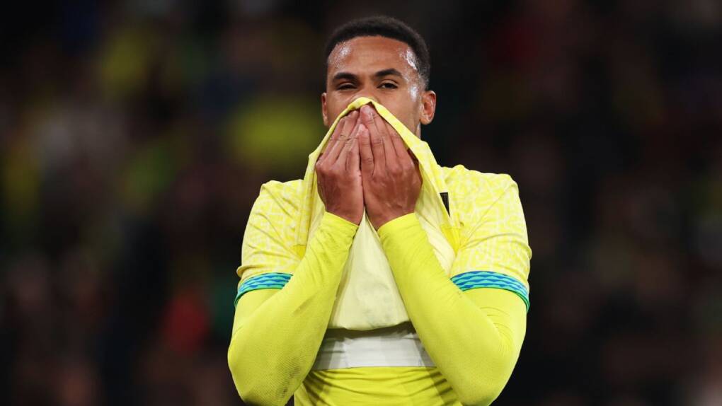 Arsenal face defensive crisis as Gabriel’s thigh injury sidelines him ahead of Tottenham clash, raising concerns for Premier League title bid.