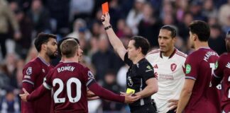 Lucas Paquetá fumes at lack of support following dismissal against Liverpool Lucas Paquetá expressed frustration over the lack of support from teammates and staff after receiving a controversial red card in West Ham’s clash with Liverpool.