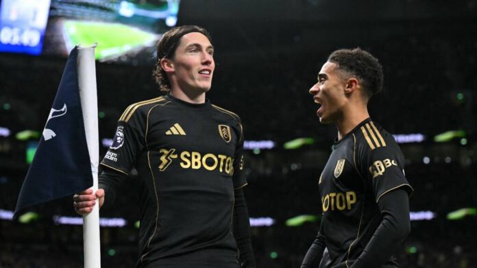 Fulham Stun Spurs with 2–1 Win to Claim First Ever Victory at Tottenham Hotspur Stadium