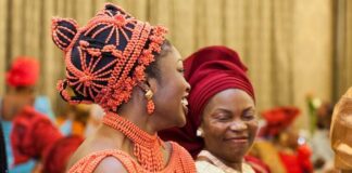 Edos and Yorubas: Siblings in history, strangers in identity An Edo woman and a Yoruba woman
