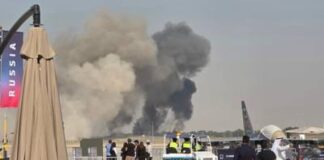 Indian Tejas Fighter Jet Crashes at Dubai Airshow — Probe Launched