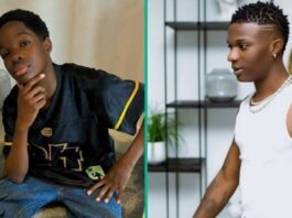 Wizkid’s son ‘Boluwatife’ and Wizkid
