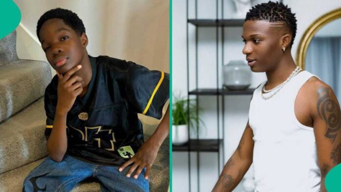 Wizkid’s son ‘Boluwatife’ makes music debut with ‘Champion’s Arrival’ EP Wizkid’s son ‘Boluwatife’ and Wizkid