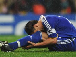 John Terry reveals disappointing thoughts after his 2008 Champions League penalty miss.