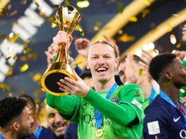 PSG win the 2025 Intercontinental Cup on penalties as Safonov shines.