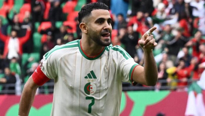 AFCON 2025: Mahrez makes history as ruthless Algeria sweep aside ten-man Sudan