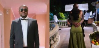 Israel DMW publicly shows off new partner two years after marriage collapse