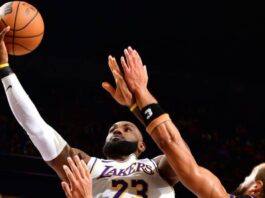 LeBron James delivers clutch free throws and a game-saving block as Lakers edge Suns 116-114 in a fiery Pacific Division showdown.