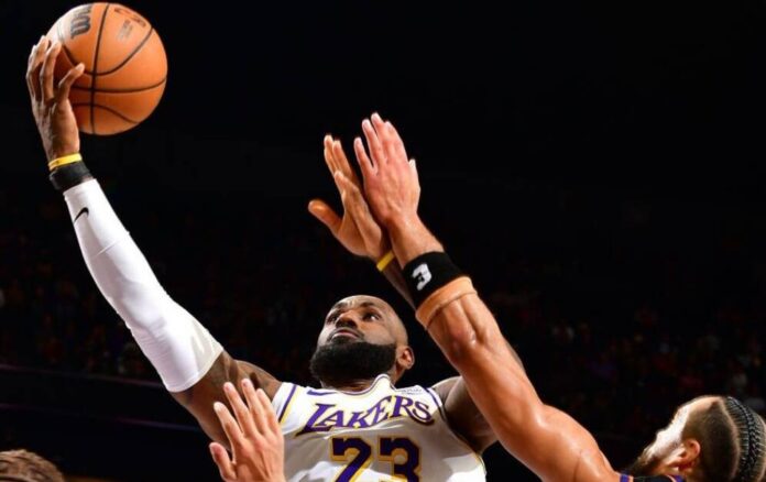 LeBron James’ late heroics power Lakers past Suns in fiery Phoenix finish