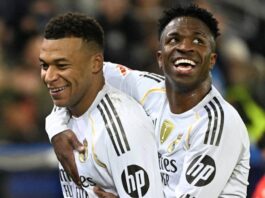 Real Madrid edge Alavés as Mbappé and Rodrygo shine, easing pressure on Xabi Alonso and cutting Barcelona’s La Liga lead.