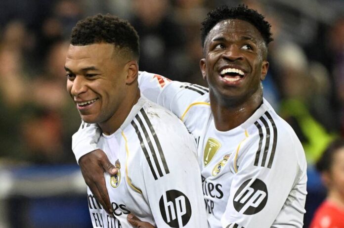 Mbappé and Rodrygo deliver timely relief as Real Madrid steady season with win at Alavés