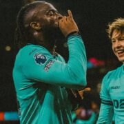 Tolu Arokodare scored his first goal of the season during the Premier League 2025/26 matchweek 16.