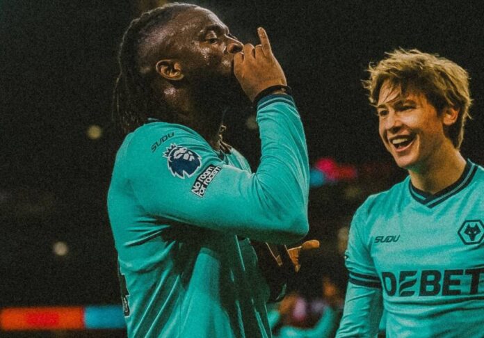 Tolu Arokodare scored his first goal of the season during the Premier League 2025/26 matchweek 16.