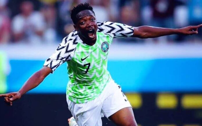 Ahmed Musa Ahmed Musa announces retirement from international football.