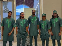 Nigeria’s Super Eagles arrive in Fès for AFCON 2025, prepare for Group C clashes against Tanzania, Tunisia, and Uganda.