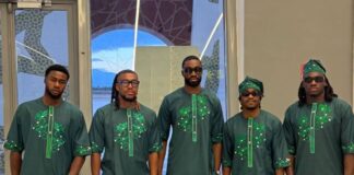 Super Eagles land in Morocco, target fourth AFCON title (PHOTOS) Nigeria’s Super Eagles arrive in Fès for AFCON 2025, prepare for Group C clashes against Tanzania, Tunisia, and Uganda.