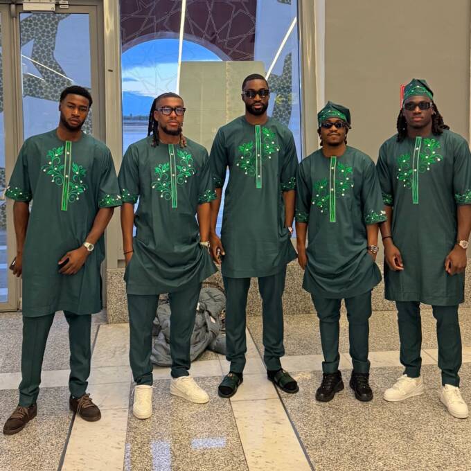 Super Eagles land in Morocco, target fourth AFCON title (PHOTOS)