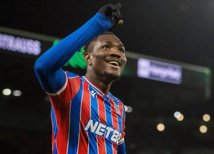 Oliver Glasner praises Chrisantus Uche after his stunning goal helps Crystal Palace earn a Europa Conference League playoff spot at Selhurst Park.