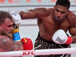 Anthony Joshua destroys Jake Paul’s jaw in dominant sixth-round knockout in Miami Anthony Joshua recorded a sixth-round knockout of Jake Paul in Miami.