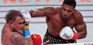 Anthony Joshua destroys Jake Paul’s jaw in dominant sixth-round knockout in Miami Anthony Joshua recorded a sixth-round knockout of Jake Paul in Miami.