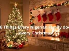 6 things every Nigerian family does during Christmas 6 things every Nigerian family does during Christmas