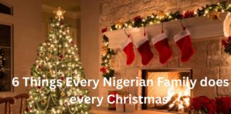 6 things every Nigerian family does during Christmas 6 things every Nigerian family does during Christmas