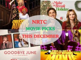 NRTC Movie Picks This December