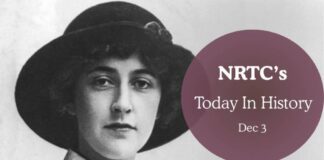 December 3 in History: Disasters, comebacks and breakthroughs December 3 in History