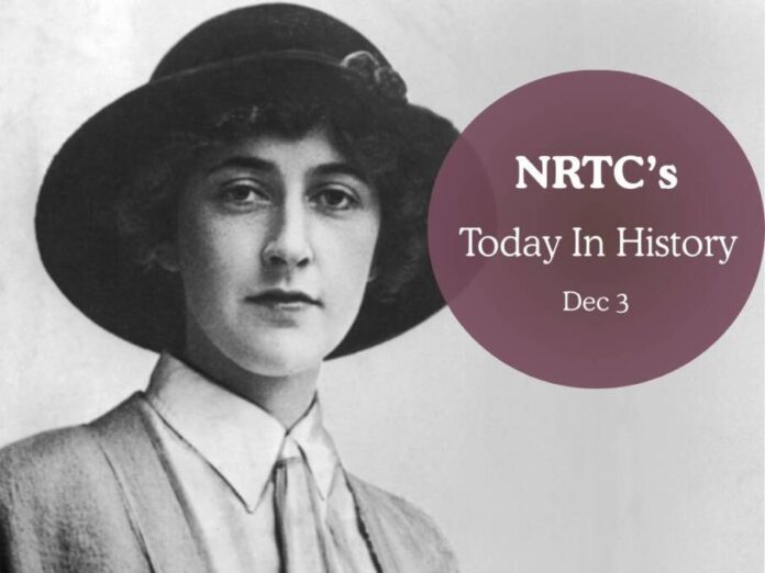 December 3 in History: Disasters, comebacks and breakthroughs December 3 in History