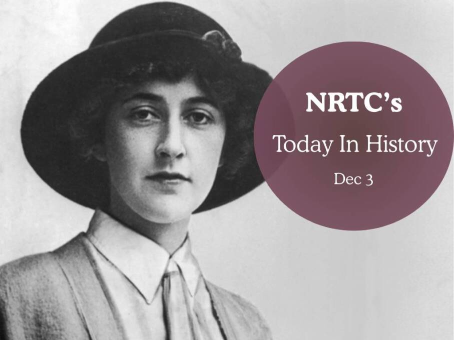 December 3 in History