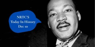 December 10 in History: Nobel laureates and historic moments December 10 in History