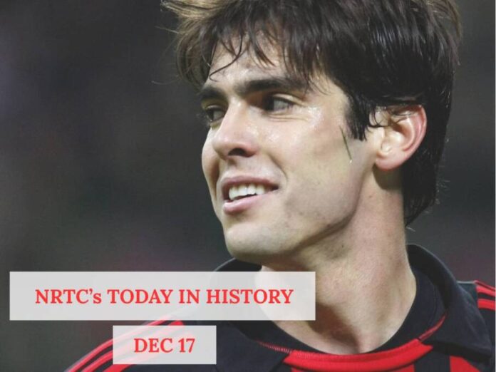 December 17 in History: Key events you should know December 17 in History: Key events you should know