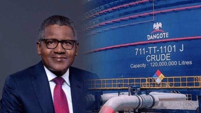 Dangote refinery to pay dividends in dollars with 2026 NGX listing