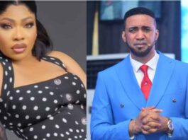 Doris Ogala and Pastor Chris Okafor