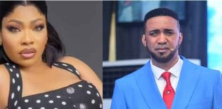 Chris Okafor step down for one month, Doris Ogala rejects move Doris Ogala and Pastor Chris Okafor