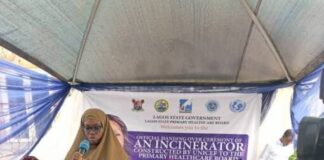 Lagos govt receives UNICEF-donated incinerator to boost safe healthcare waste management Lagos govt receives UNICEF-donated incinerator