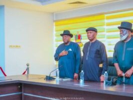 NDDC halts project inaugurations to honour late Bayelsa deputy governor Douye Diri and NDDC executives