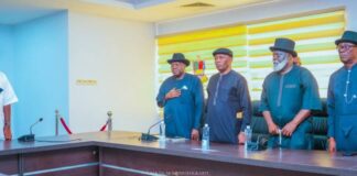 NDDC halts project inaugurations to honour late Bayelsa deputy governor Douye Diri and NDDC executives
