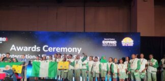 Lagos students triumph at World Robot Olympiad in Singapore, win multiple African top spots Lagos State students at World Robot Olympiad (WRO)