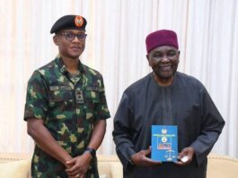 NYSC DG and Yakubu Gowon