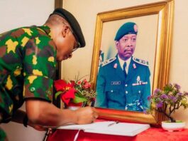 NYSC DG General Olakunle Nafiu