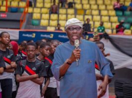 Lagos State Governor Babajide Sanwo-Olu