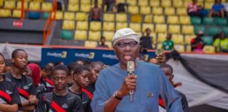 Sanwo-Olu commends Daniel Ford Sports Initiative as table tennis tournament kicks off Lagos State Governor Babajide Sanwo-Olu