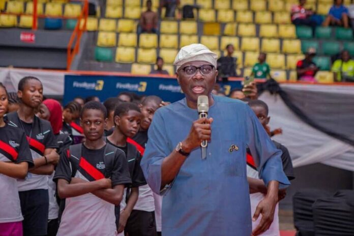 Sanwo-Olu commends Daniel Ford Sports Initiative as table tennis tournament kicks off