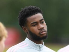 Ryan Alebiosu is delighted about his first invite to the Super Eagles.