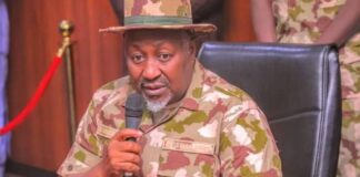 Ex-defence minister denies viral claim linking his resignation to military operations Nigeria’s Former Minister of Defence, Mohammed Badaru Abubakar